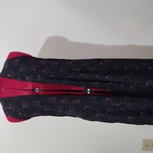 LuLaRoe Joy maxi duster vest